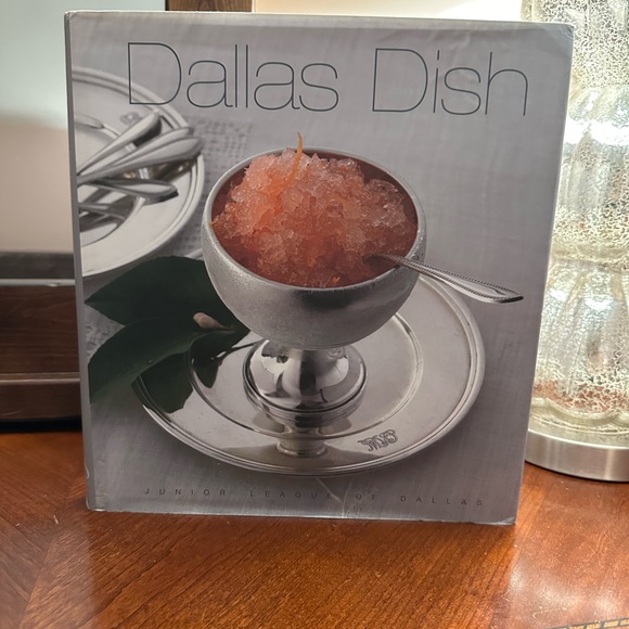 Dallas Dish Cookbook - Picture 1 of 7